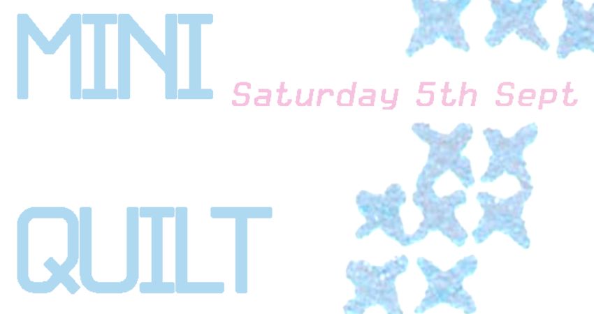 Mini quilt workshop: Modern Art Oxford 