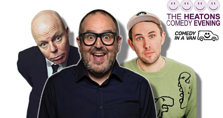 Heatons Comedy Evening. Stockport 