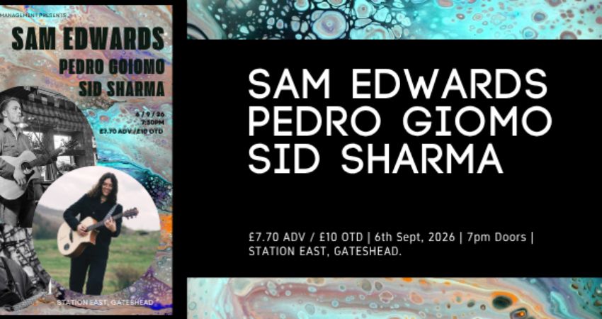 Afterlight Management Presents: Sam Edwards