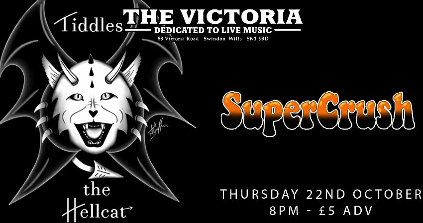 Tiddles the Hellcat & SuperCrush 