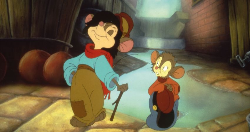 AN AMERICAN TAIL '40TH ANNIVERSARY SCREENING' (IN PARTNERSHIP WITH LCDI FOODBANK)
