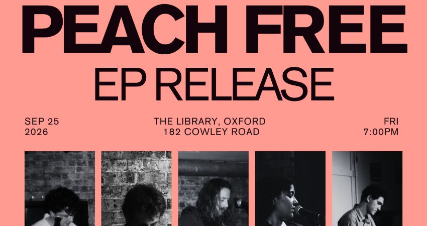 Peach Free EP Release
