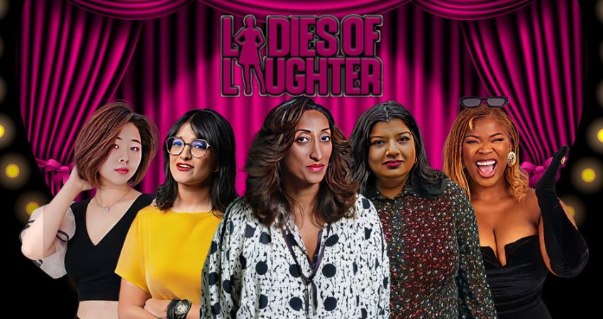 LOL : Ladies Of Laughter – London 