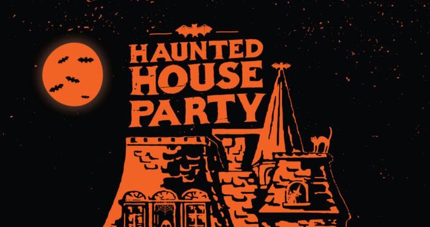 DJ Warren presents a Haunted House Party