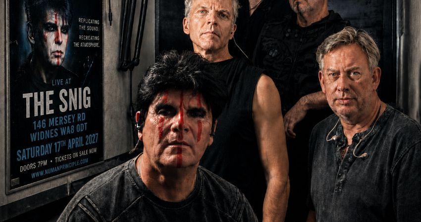 THE NUMAN PRINCIPLE LIVE tribute to GARY NUMAN (INDOOR STAGE)