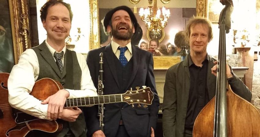 Jimbino Vegan And The Jazz Cannibals