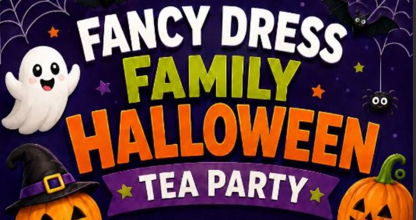 Family Halloween Tea Party 