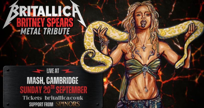 Britallica (Britney Spears Metal Tribute)