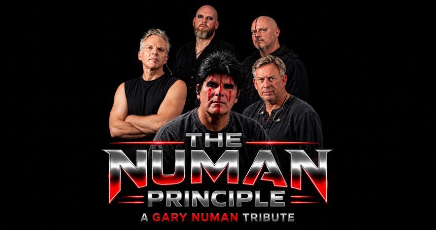 NUMAN PRINCIPLE LIVE - Tribute to Gary Numan 
