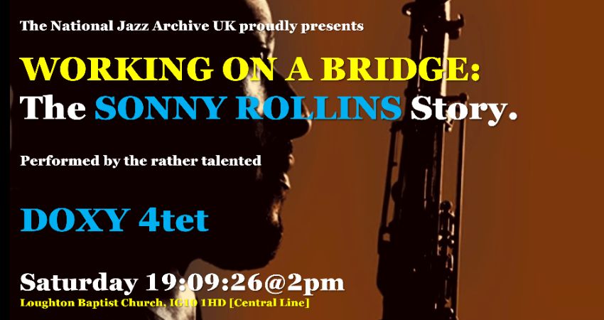 Working on a Bridge: The Sonny Rollins Story 