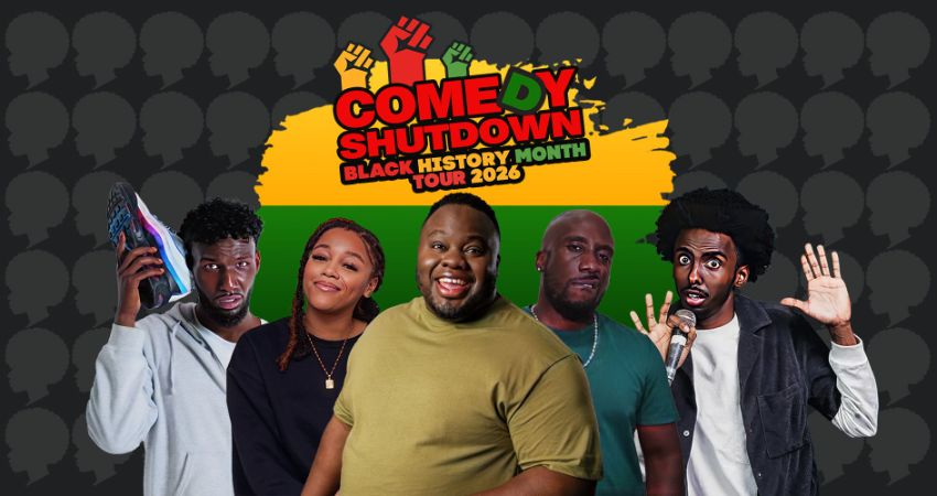 COBO : Comedy Shutdown | Black History Month Special - London 