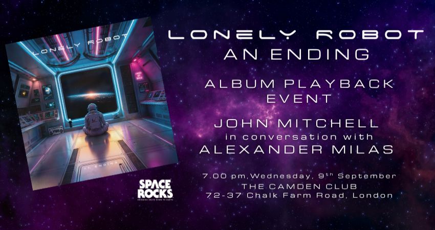 LONELY ROBOT - AN ENDING 