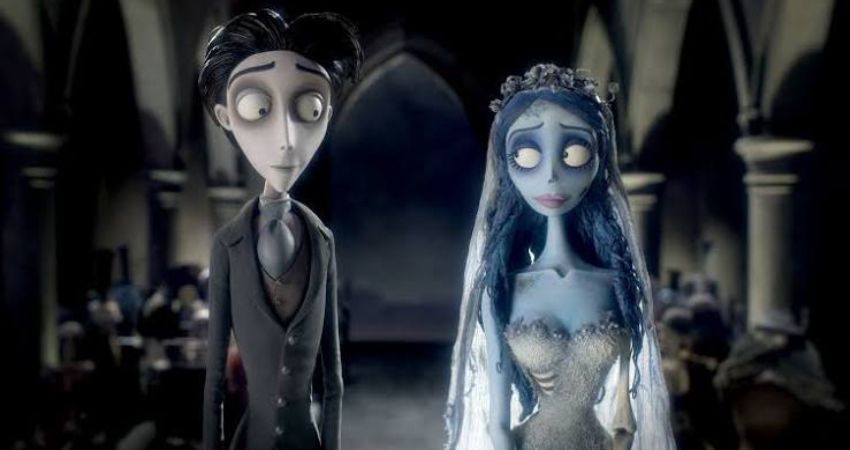 CORPSE BRIDE + PRE-SCREENING HALLOWEEN FACE PAINTING 