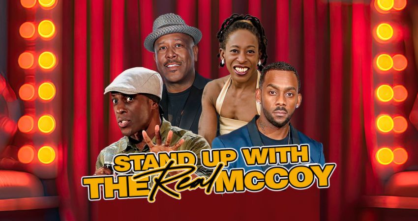 Stand Up With The Real McCoy – Luton 