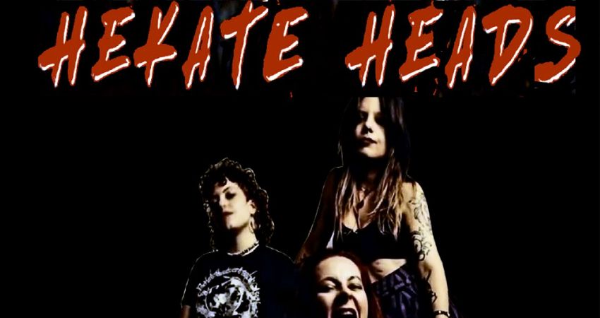 SHAKE SOME ACTON #179. HEKATE HEADS, THE SCREAMING VIOLETS,CANDIDE 