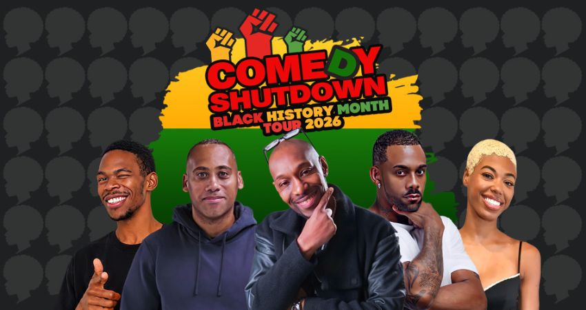 COBO : Comedy Shutdown | Black History Month Special – Bristol 