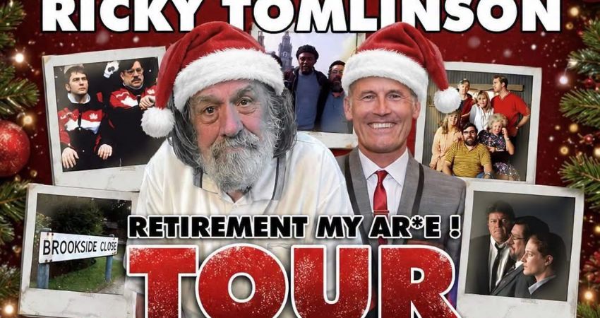 Ricky Tomlinson - Retirement My Ar*e! Christmas Special 