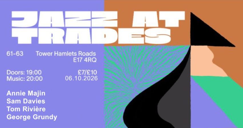 Jazz at Trades, 6th of October 