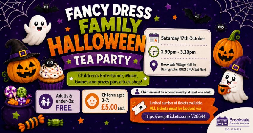 Family Halloween Tea Party 