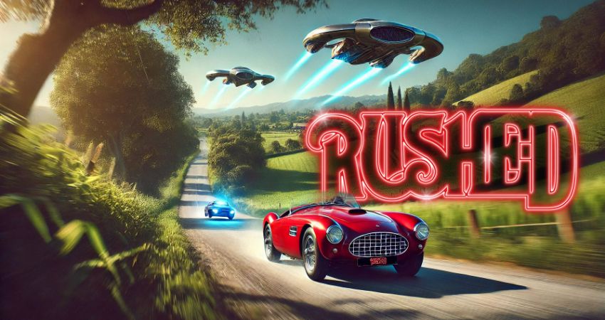 RUSHED  A Tribute To Rush 