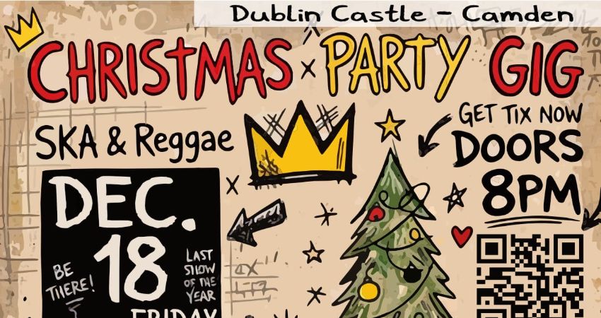 Ska & Reggae Xmas Party 
