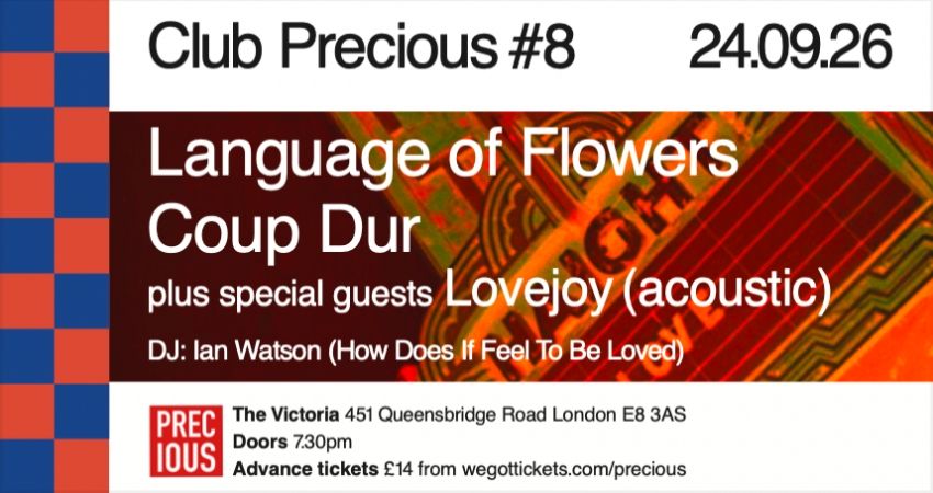 LANGUAGE OF FLOWERS and COUP DUR at Club Precious #8