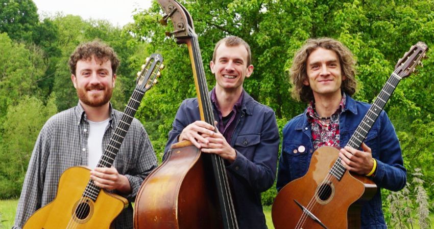 The Remi Harris Hot Club Trio 