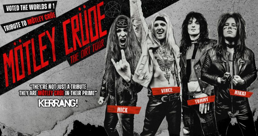 Mötley Crüde - The Dirt Tour 2027 - Holy Diver - Stockport 