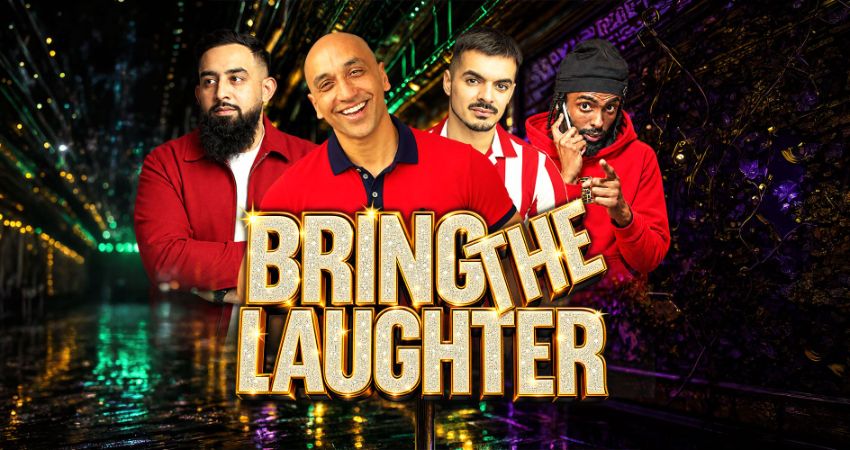 Bring The Laughter - London  