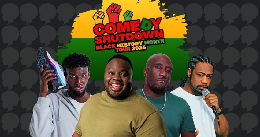 COBO : Comedy Shutdown Black History Month Special – Manchester 