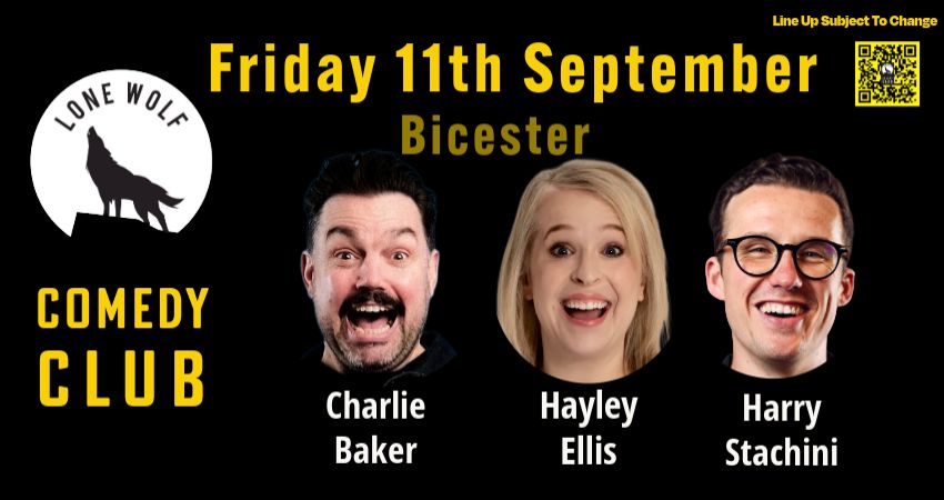LONE WOLF COMEDY in BICESTER