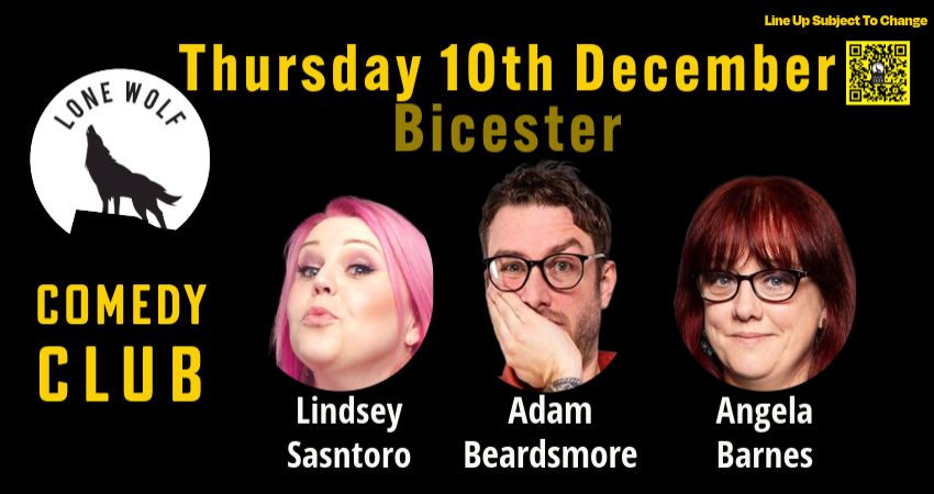 LONE WOLF COMEDY in BICESTER 