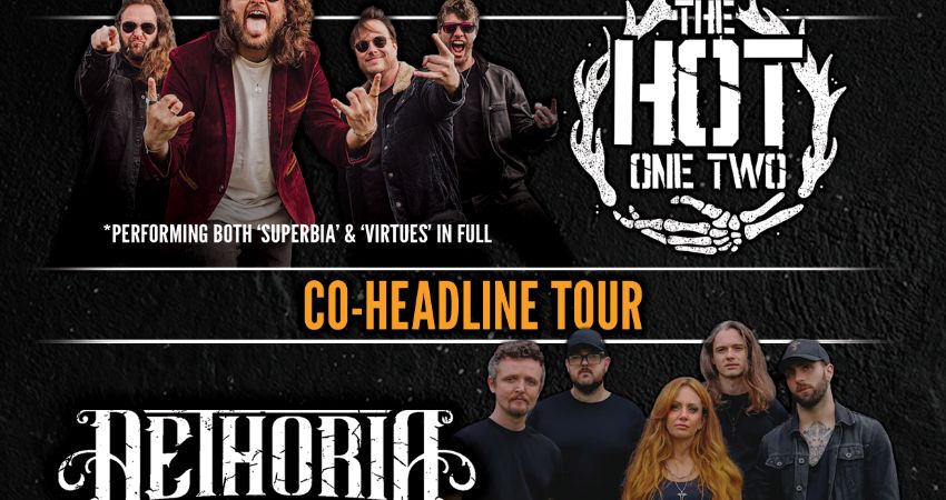 THE HOT ONE TWO and AETHORIA 