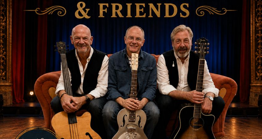 Paul Reaney & Friends 