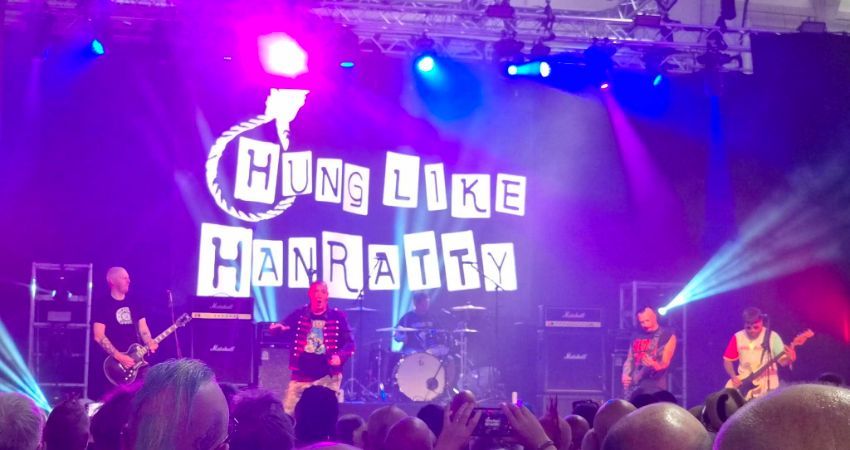 HUNG LIKE HANRATTY BLACK BULL XMAS FAREWELL GIG 
