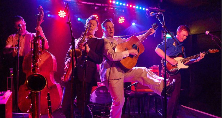 Rob Heron and the Tea Pad Orchestra
