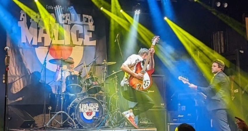 A Band Called Malice