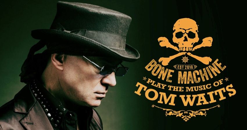 BONE MACHINE play the music of Tom Waits