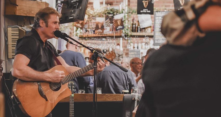 Steve Linforth - Classic Funk, Rock, Soul and Indie 