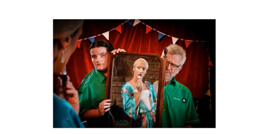 Pipeline Theatre present GEORGE AND THE DRAG QUEEN 