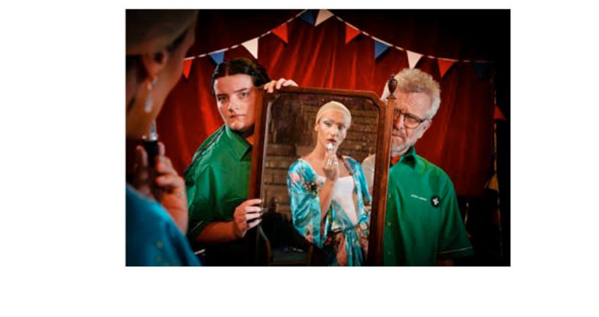 Pipeline Theatre present GEORGE AND THE DRAG QUEEN 