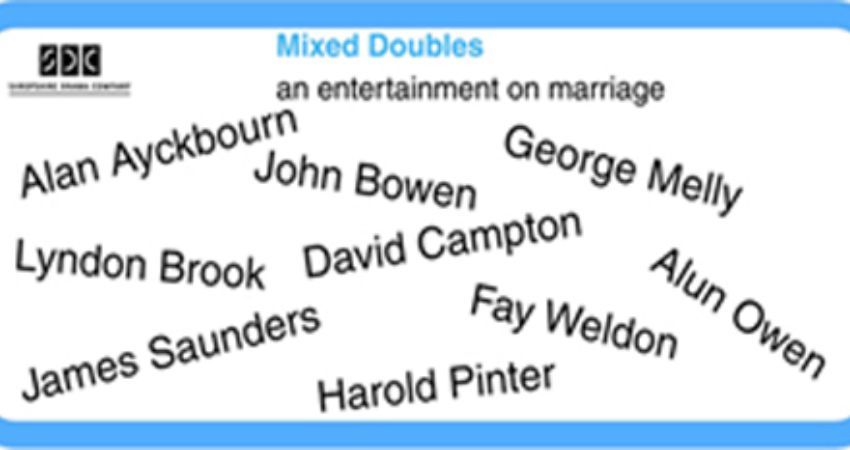 SDC presents Mixed Doubles: An Entertainment on Marriage 