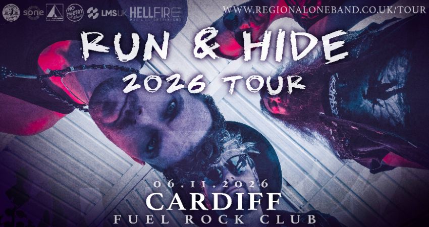 REGIONAL ONE at Fuel Rock Club, Cardiff 