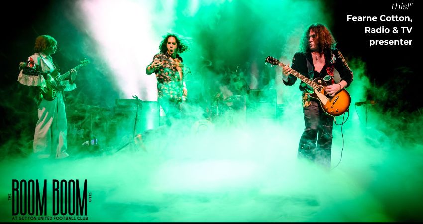 Boot Led Zeppelin: The Classic Tracks Show 