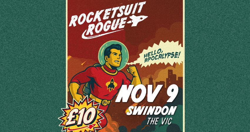 Rocketsuit Rogue 