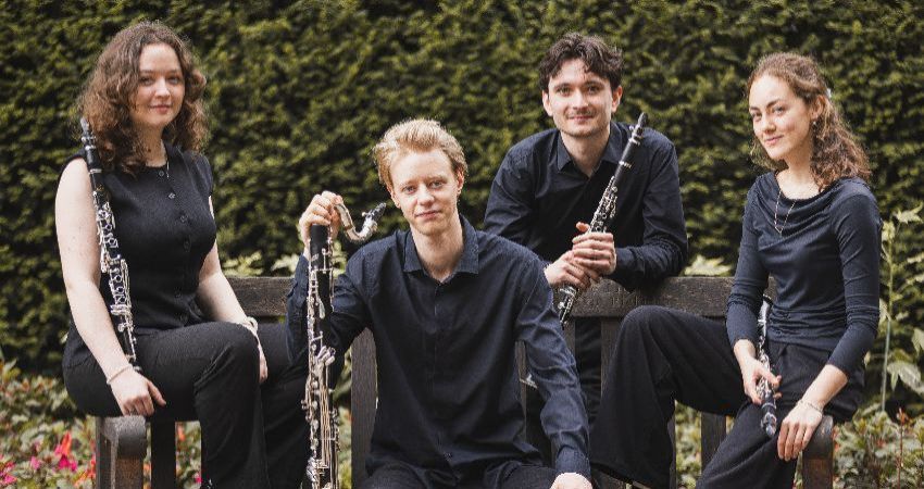 The Hyde Quartet - The Road Home
