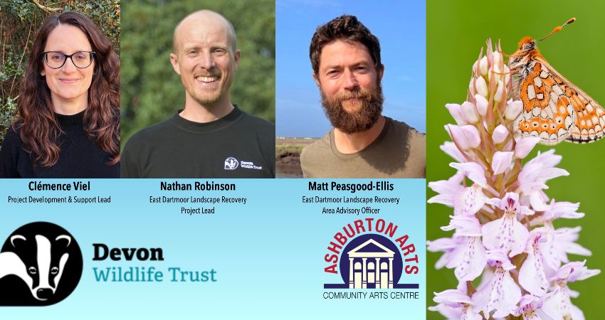 Talk: Devon Wildlife Trust – East Dartmoor Landscape Recovery Project 