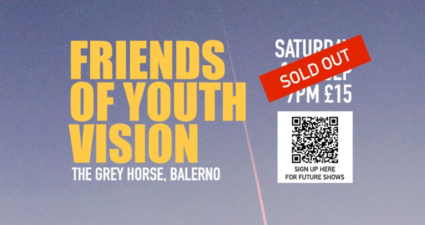 Friends of Youth Vision | Benefit Concert