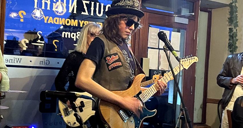 George Wilson - Blues and Rock & Roll