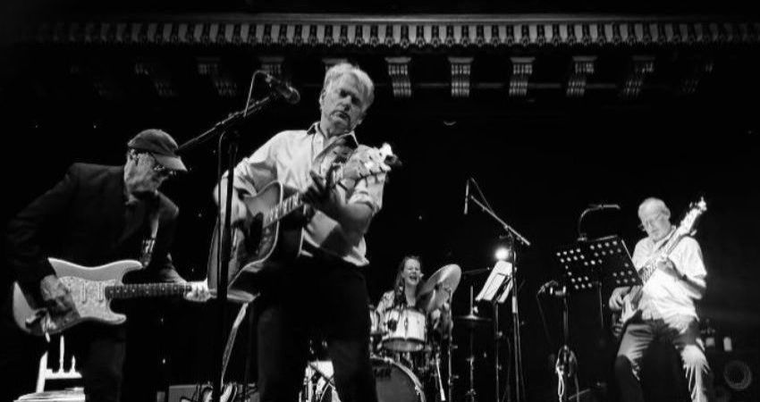 The Bathers live at Cottiers Theatre, Glasgow